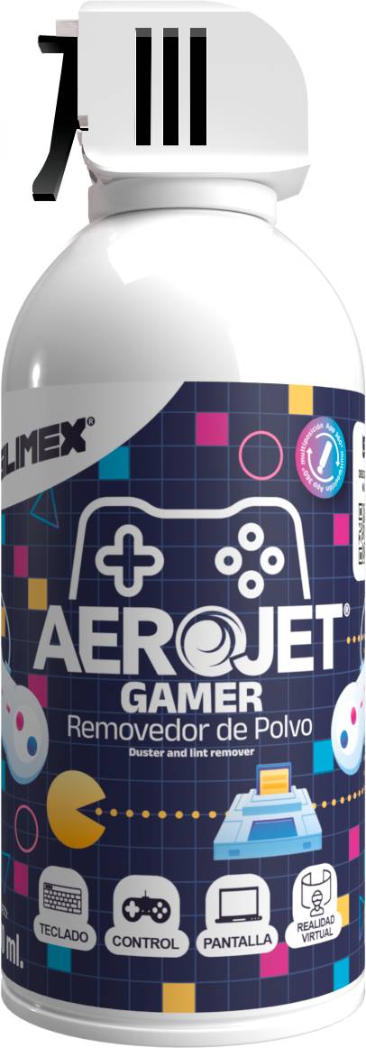 Silimex AEROJET GAMER 300 ML REMOVER 300ML - Accesorios para Electronica