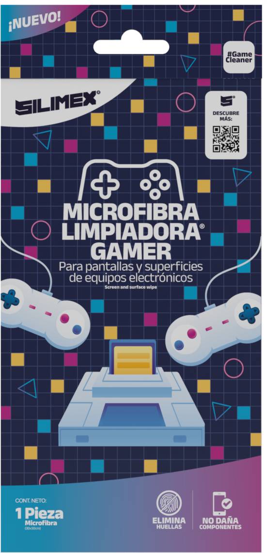 Silimex GAMER CLEANING MICROFIBER 3030 - Accesorios para Electronica