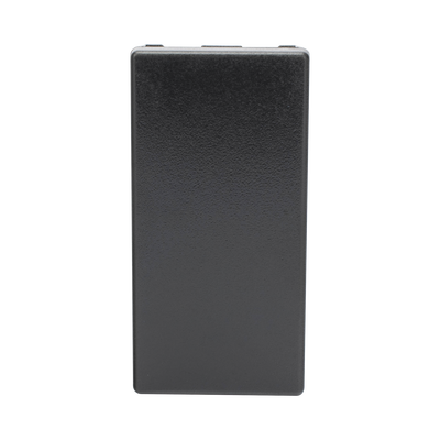 SM-1/2PC-N - Simon Placa Ciega Medio Módulo / 45 x 45 x 8,5 mm / IP20 SM-1/2PC-N