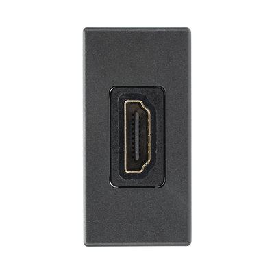 SM-HDMI-N - Simon Módulo HDMI / Conector Hembra-Hembra / Full HD y 4K SM-HDMI-N