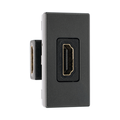 SM-HDMI-N - Simon Módulo HDMI / Conector Hembra-Hembra / Full HD y 4K SM-HDMI-N
