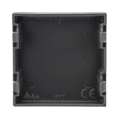SM-PC-N - Simon Placa Ciega / 45 x 45 mm / Termoplástico Libre de Halógenos SM-PC-N