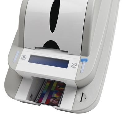 SMART50-SK - Idp Kit de Impresora de tarjetas de PVC/ Cinta 250 impresiones/ Paq 100 tarjetas PVC/ Software