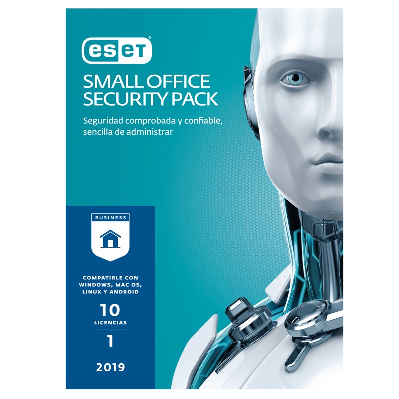 ESET Small Office Security Pack 10 Licencias 1 Servidor 1 Año (SO1019)