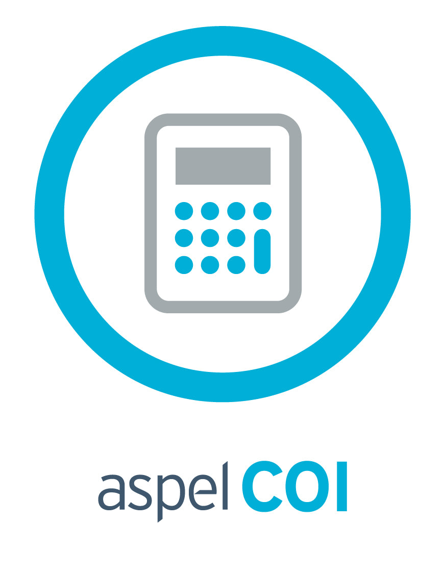 Aspel Software COI1AN, Producto Empresarial, Gestión Contable, Multiusuario