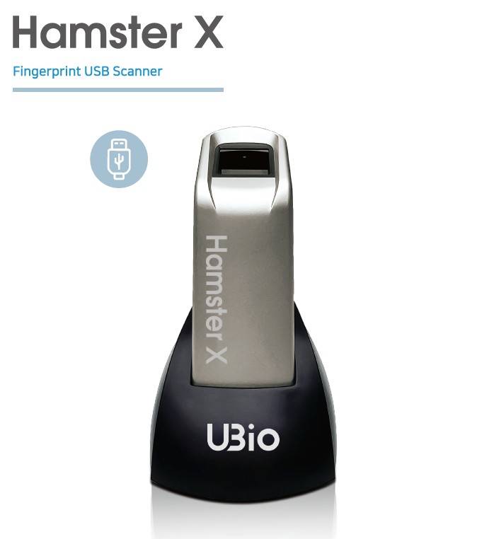 HFDU06R - Lector de Huella INGRESSIO HAMSTER X