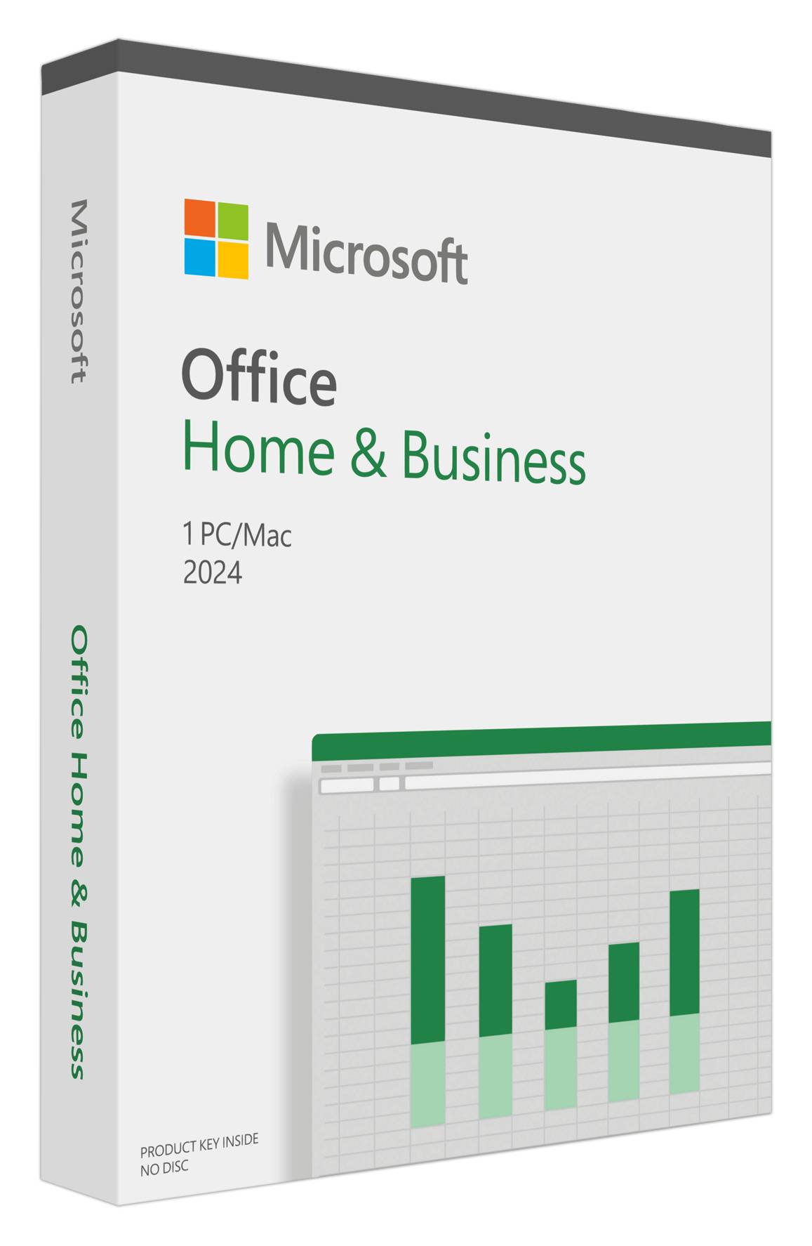 EP2-06687 - Microsoft Office Home & Business 2024 FPP PC/MAC español (SIN CD DE INSTALACION)