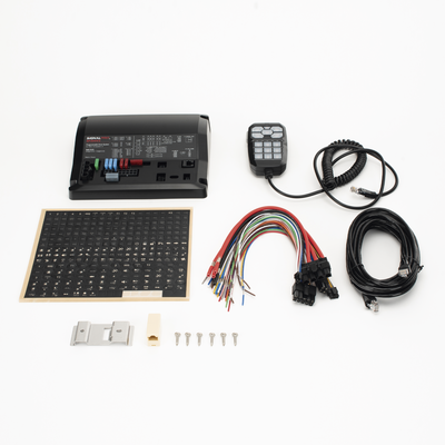 SP204V2 - Signalpro Sirena Vehicular / 200 W / Controlador 15 Botones SP204V2