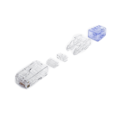 Panduit RJ45 Cat6 UTP Transparente