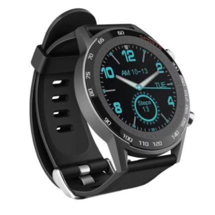 Smart Watch Steren Pantalla Full Touch 1.7" Fitness/Sport Bluetooth Negro, Resistente al Agua 3ATM, Monitor de Ritmo Cardíaco, GPS Integrado
