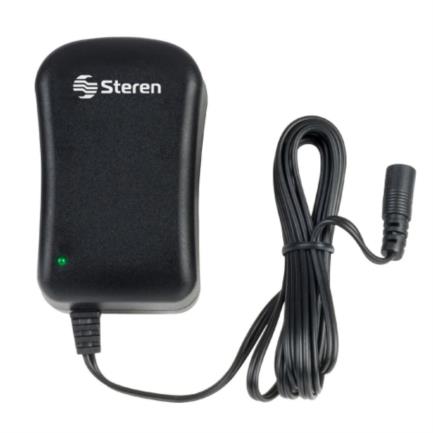 Eliminador Regulado Steren 3-12Vcc 1.2A con Puntas Intercambiables Negro
