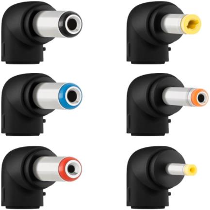 Eliminador Regulado Steren 3-12Vcc 1.2A con Puntas Intercambiables Negro