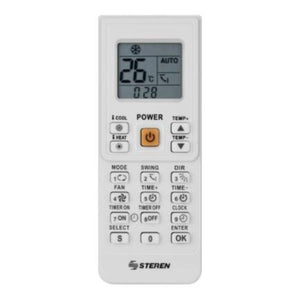 Steren RM-505 mando a distancia Aire Acondicionado Botones