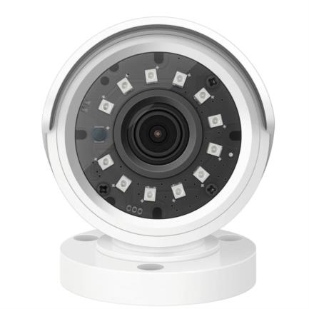 DVR 6 Canales Steren Pentahíbrido 1TB H.265 HDMI/VGA/USB Color Blanco