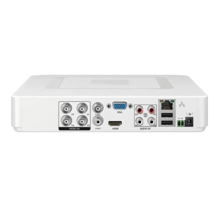 DVR 6 Canales Steren Pentahíbrido 1TB H.265 HDMI/VGA/USB Color Blanco
