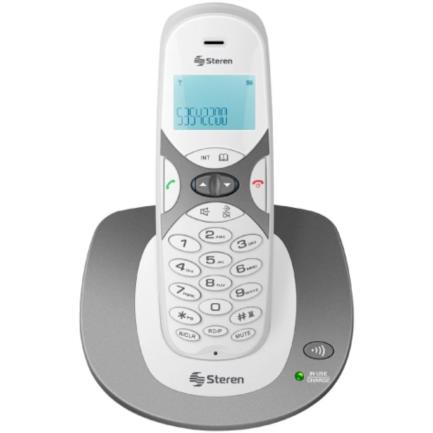 Teléfono Inalámbrico Steren DECT 6.0 con 3 Extensiones Adicionales, Identificador de Llamadas, Altavoz