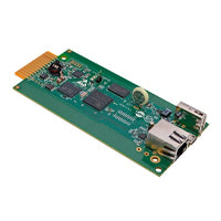 Tripp Lite SRCOOLNETLX Módulo de Interfaz de Red / SNMP de Plataforma LX - Administración Remota de Enfriamiento para Modelos SRCOOL12K