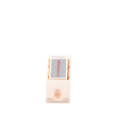 SECO-LARM SS-075CQ botón de alarma de pánico Alámbrico, Blanco, 1 pieza(s)
