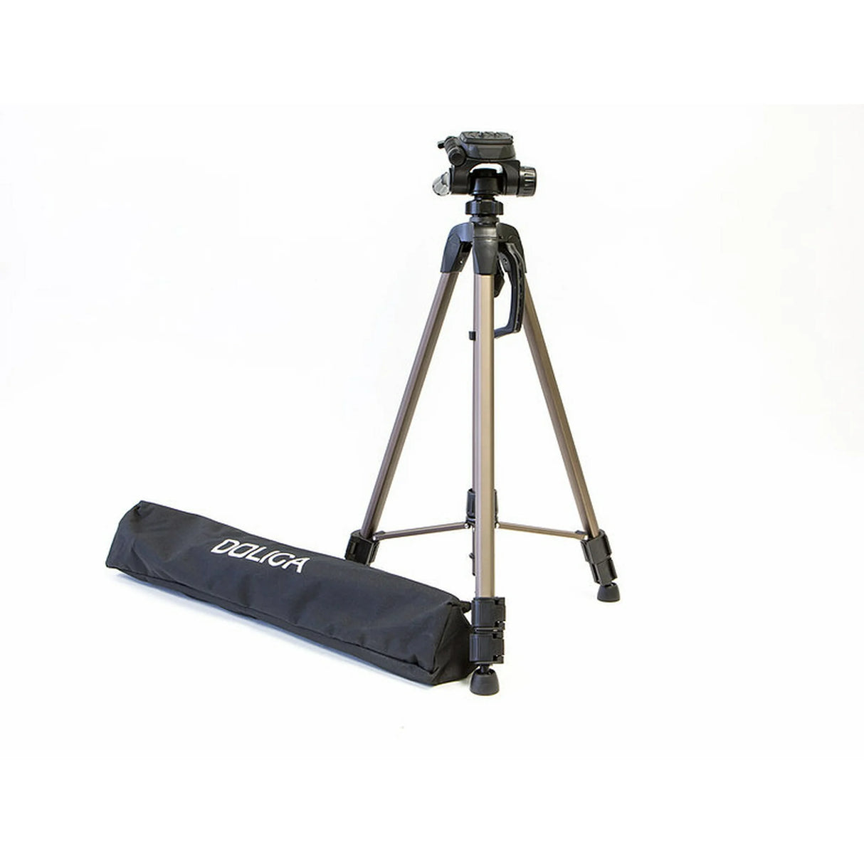 Dolica Tripie ST-300, Soporta 3 kg, Altura Ajustable 1.2 m, Diseño Compacto