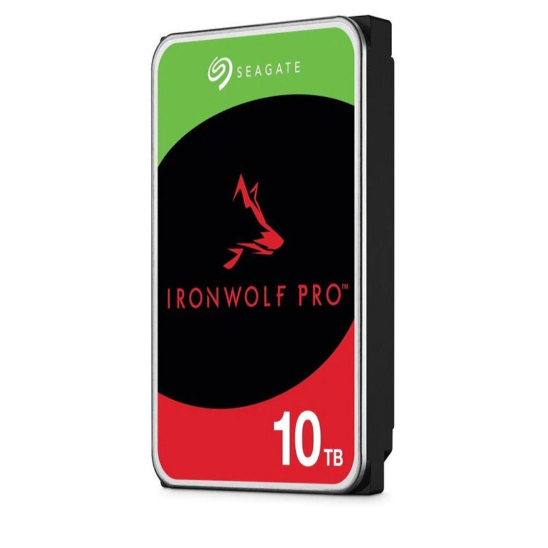 Disco Duro Interno Seagate IronWolf Pro 10TB 3.5 7200RPM NAS RAID 256MB Cache