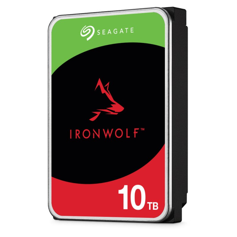 DISCO DURO INTERNO SEAGATE 10TB 3.5 ST10000VN000 256M 7200RPM IRONWOLF, 256MB CACHE, 3.5", 7200 RPM