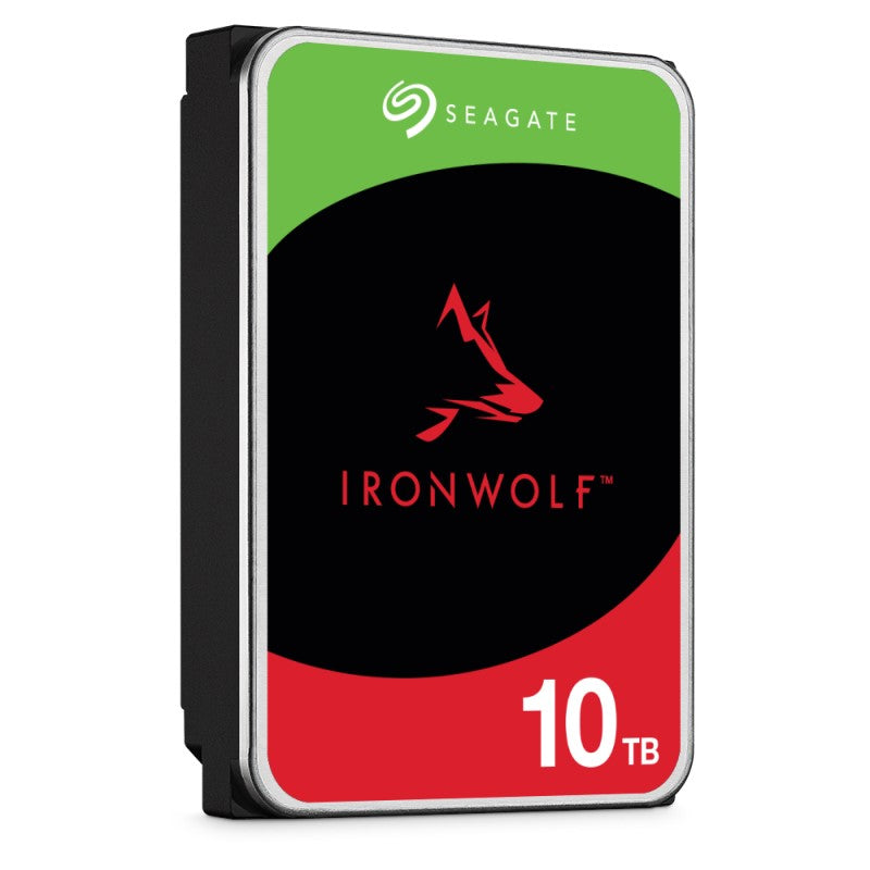 DISCO DURO INTERNO SEAGATE 10TB 3.5 ST10000VN000 256M 7200RPM IRONWOLF, 256MB CACHE, 3.5", 7200 RPM