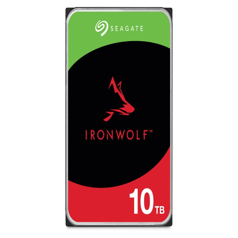 DISCO DURO INTERNO SEAGATE 10TB 3.5 ST10000VN000 256M 7200RPM IRONWOLF, 256MB CACHE, 3.5", 7200 RPM