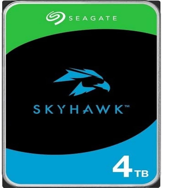 Disco Duro Interno Seagate 4TB 3.5" 256MB Skyhawk Vigilancia DVR CCTV