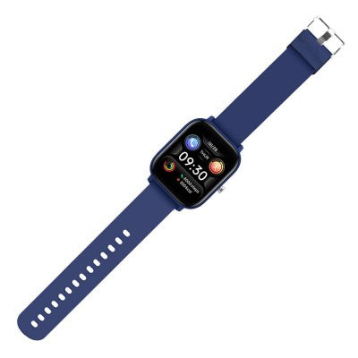 Smartwatch Stylos SW2 1.69" Android BT 4.0 Azul, Resistente al Agua 30m, Monitor de Ritmo Cardiaco
