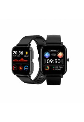 Smartwatch Stylos SW2 1.69", Compat. Android, BT 4.0, Negro, Resistente al Agua