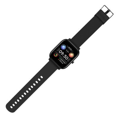 Smartwatch Stylos SW2 1.69", Compat. Android, BT 4.0, Negro, Resistente al Agua