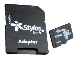 Stylos STMSD1281B memoria flash 128 GB MicroSD Clase 10
