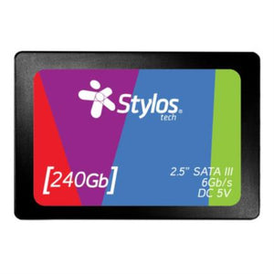 Stylos STMSSD2B unidad de estado sólido 240 GB 2.5" Serial ATA III 3D TLC NAND
