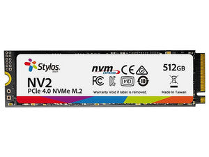 Stylos STMSSDM21B unidad de estado sólido 512 GB M.2 PCI Express 3.0 NVMe