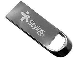 Stylos STMUS5128B unidad flash USB 128 GB USB tipo A 2.0 Plata