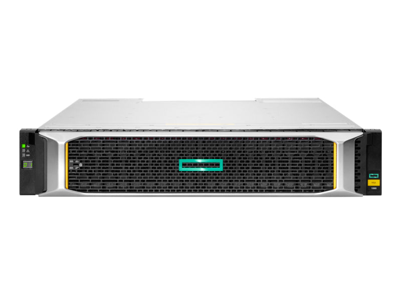Hewlett Packard Enterprise Servidor HPE MSA 1060, 10GBASE-T, iSCSI, SFF