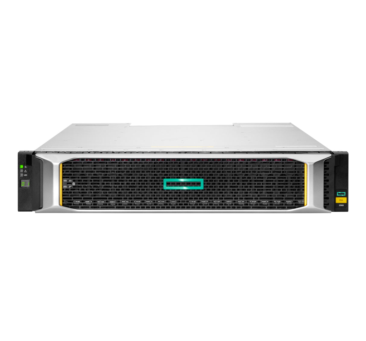 Hewlett Packard Enterprise Servidor HPE MSA 2060, 10GBASE-T, iSCSI, SFF