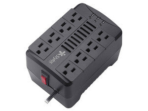 Regulador Stylos 480W, 8 contactos