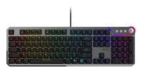 STRIKE 600 - MSI STRIKE 600 Teclado Juego Alámbrico USB Interruptor mecánico