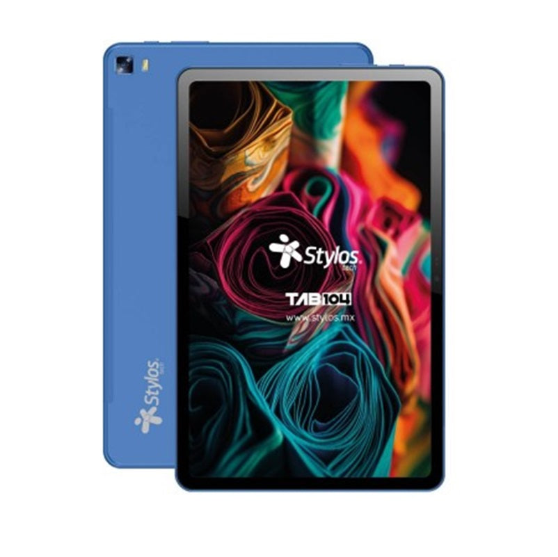 Tablet Stylos Tab104 10.4" 4GB RAM 128GB ROM Octa-Core Android 13 Azul STTA1041A
