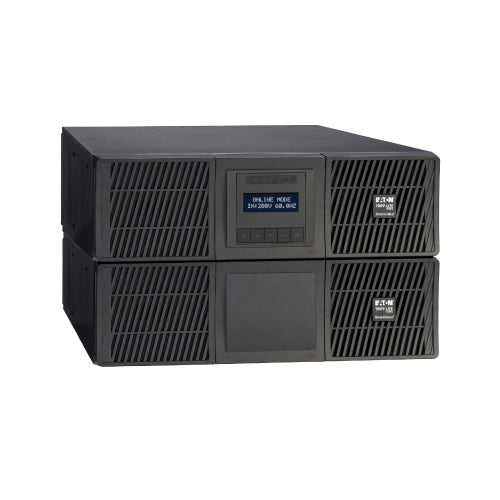 Tripp Lite UPS SmartOnLine de 5000 VA 4500 W 120/208 V en línea de doble conversión con transformador reductor y derivación de mantenimiento -
