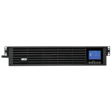 Tripp Lite SUINT2200LCD2U UPS SmartOnLine 2200VA 2000 W 208/230V de Doble Conversión - 10 Tomacorrientes, Autonomía Extendida, Opción para Tarjeta
