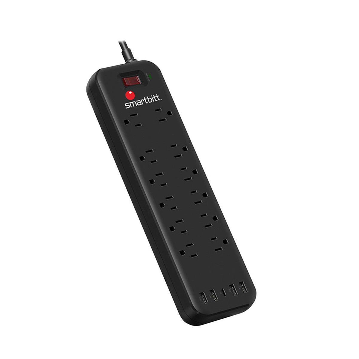 SBSS-B12-5U - SMARTBITT SBSS-B12-5U SUPRESOR 12 CONTACTOS 5P USB