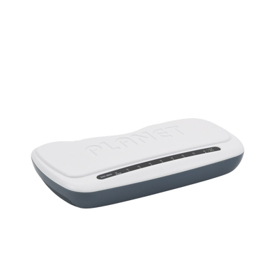 PLANET SW-804 switch Gestionado Fast Ethernet (10/100) Blanco