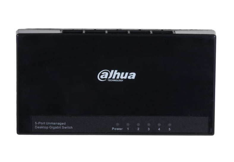 Dahua Switch PFS3005-5GT-L, 5 Puertos Gigabit, 10 Gbps, Diseño Compacto