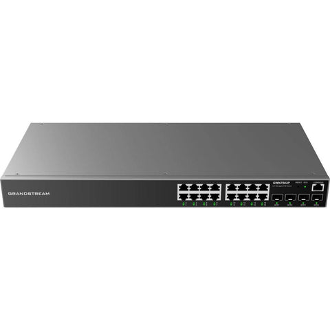 Grandstream Networks GWN7802P switch Gestionado L2+ Gigabit Ethernet (10/100/1000) Energía sobre Eth