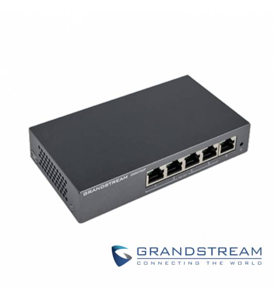 Grandstream Switch GWN7700P 8 Puertos Gigabit PoE+, Administrable en la Nube