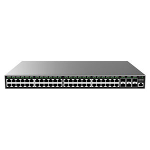 Grandstream Switch PoE+ Administrable / 48 Puertos Gigabit / 6 SFP+ GWN7806P