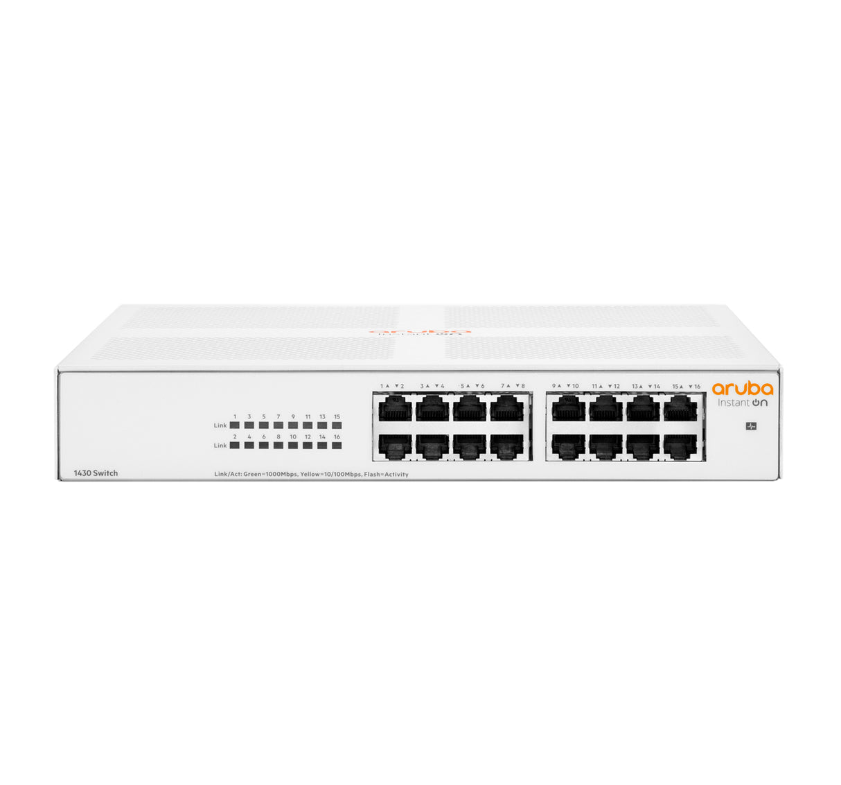Switch ARUBA Instant On 1430, 24 Puertos Gigabit, 4 Puertos SFP, Montaje en Rack