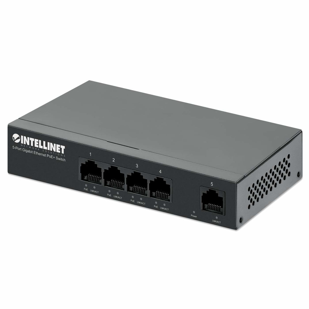Intellinet Switch 561792, 24 Puertos, 10/100 Mbps, Soporte PoE
